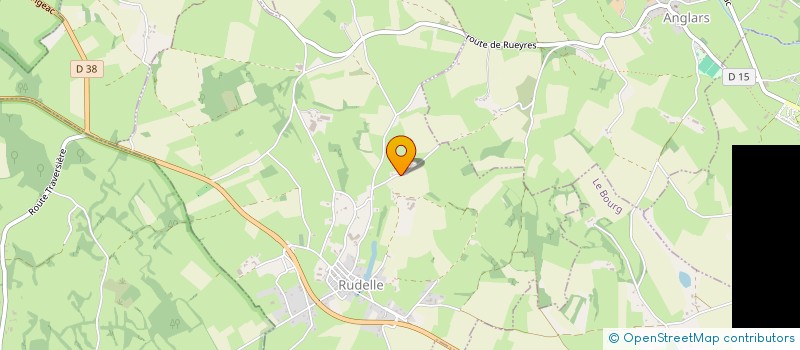 localisation de l'entreprise GROUPEMENT D'EMPLOYEURS BOVI-EMPLOI  RUDELLE