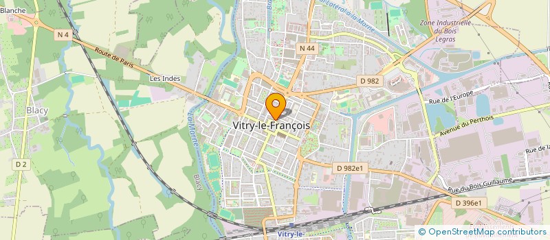 localisation de l'entreprise GROUPEMENT D'EMPLOYEURS 'BOYNARD'  PONTHION