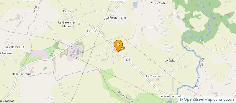 localisation de l'entreprise GROUPEMENT D'EMPLOYEURS BRET ELOI à PLAINE-HAUTE