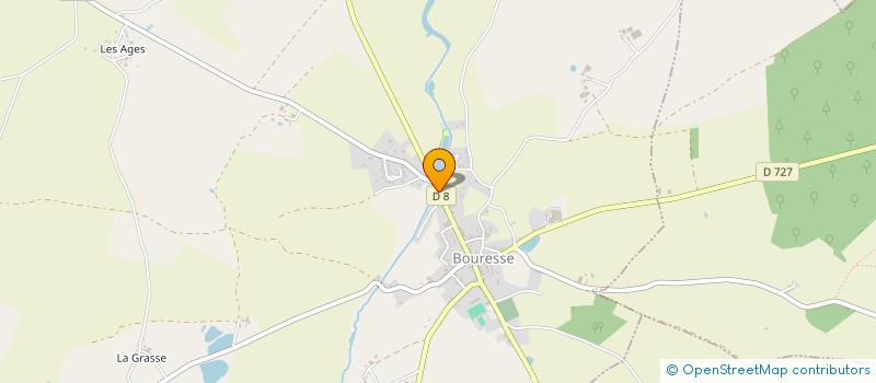 localisation de l'entreprise GROUPEMENT D'EMPLOYEURS BRYDORLIM  BOURESSE