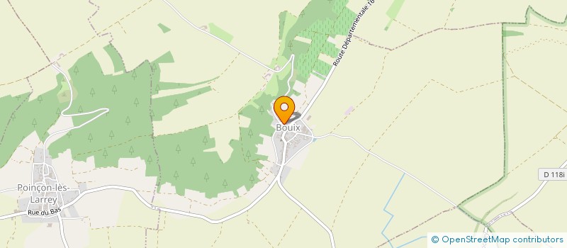 localisation de l'entreprise GROUPEMENT D'EMPLOYEURS CAILLETET  BOUIX