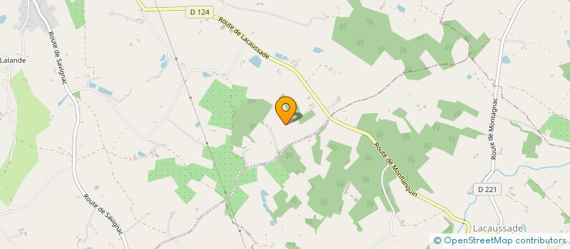 localisation de l'entreprise GROUPEMENT D'EMPLOYEURS CAPY ENVIRONNEMENT  MONFLANQUIN