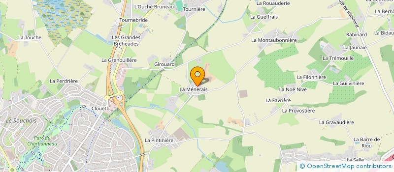 localisation de l'entreprise GROUPEMENT D'EMPLOYEURS CARQUEPOULE.RJM à CARQUEFOU