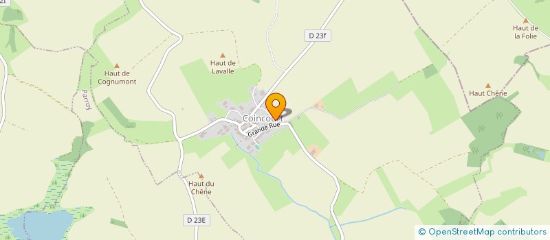 localisation de l'entreprise GROUPEMENT D'EMPLOYEURS CASTET  COINCOURT