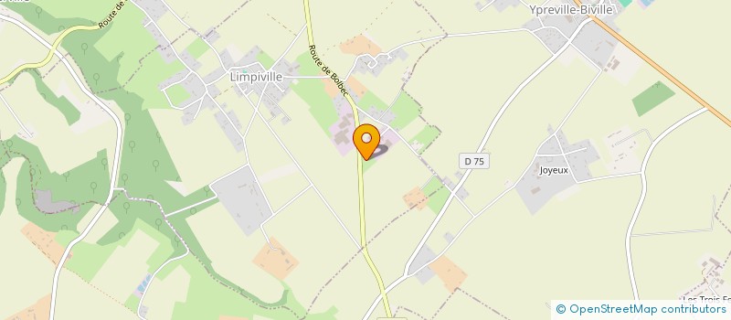 localisation de l'entreprise GROUPEMENT D'EMPLOYEURS CAUX AVENIR  LIMPIVILLE