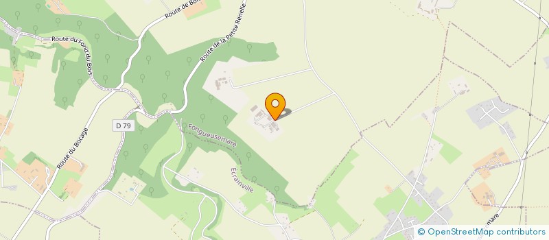 localisation de l'entreprise GROUPEMENT D'EMPLOYEURS CHEDRU  FONGUEUSEMARE