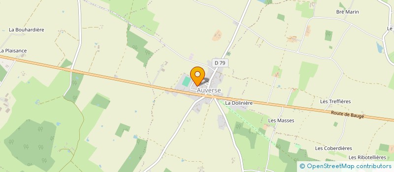 localisation de l'entreprise GROUPEMENT D'EMPLOYEURS CHEVALLIER à NOYANT-VILLAGES