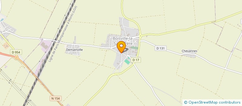 localisation de l'entreprise GROUPEMENT D EMPLOYEURS CHIFFLET à BOISVILLE-LA-SAINT-PERE