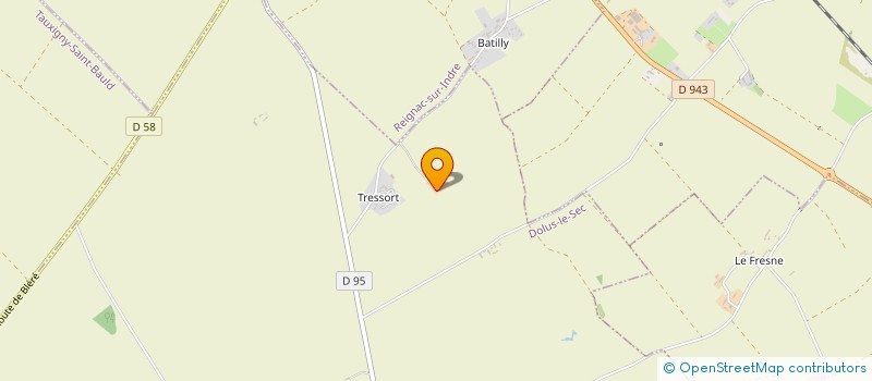 localisation de l'entreprise GROUPEMENT D'EMPLOYEURS CHRISTOPHE  DOLUS-LE-SEC