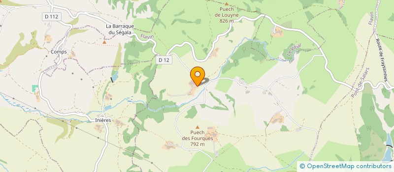 localisation de l'entreprise GROUPEMENT D'EMPLOYEURS CJTEK  FLAVIN