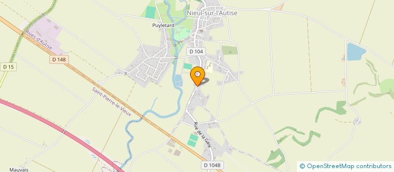 localisation de l'entreprise GROUPEMENT D'EMPLOYEURS COIRIER-JAUZELON à RIVES-D'AUTISE
