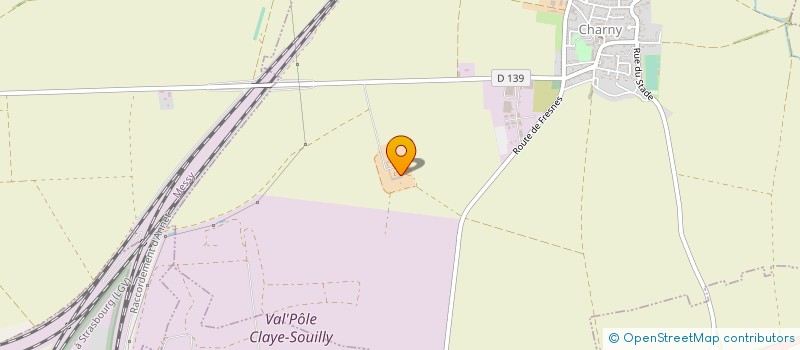 localisation de l'entreprise GROUPEMENT D'EMPLOYEURS COURTIER-PROFFIT  CHARNY