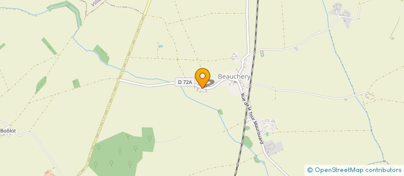 localisation de l'entreprise GROUPEMENT D EMPLOYEURS CRAPART DUGUE à BEAUCHERY-SAINT-MARTIN