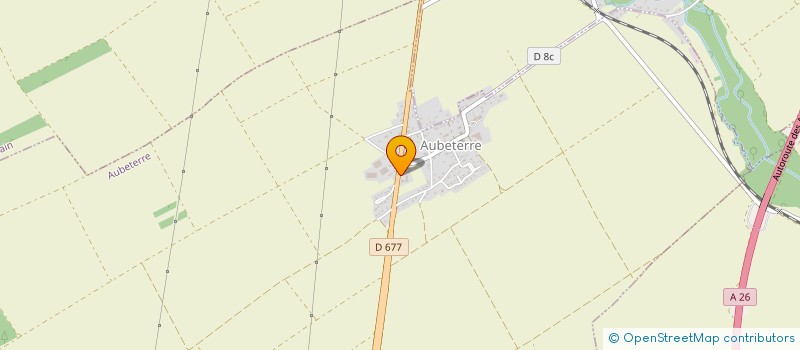 localisation de l'entreprise GROUPEMENT D'EMPLOYEURS D'AUBETERRE  AUBETERRE