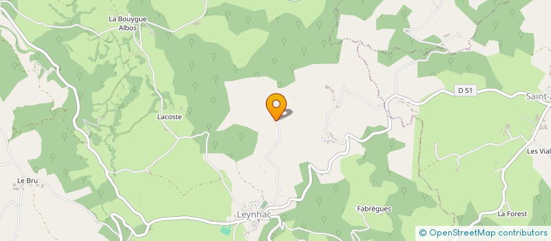 localisation de l'entreprise GROUPEMENT D EMPLOYEURS D AUTAN à LEYNHAC