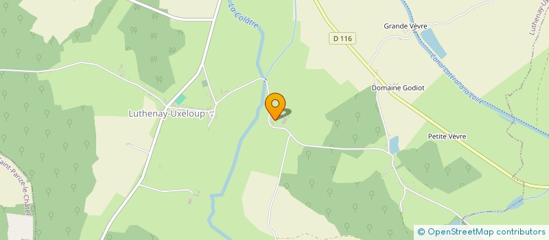 localisation de l'entreprise GROUPEMENT D'EMPLOYEURS D'AZY à LUTHENAY-UXELOUP