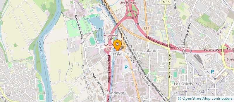 localisation de l'entreprise GROUPEMENT D'EMPLOYEURS D'INSERTION PAR LE SPORT ET L'ANIMATION à TOULOUSE