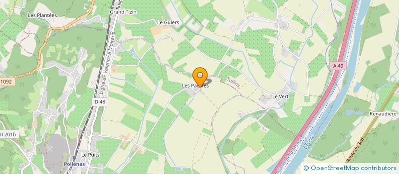 localisation de l'entreprise GROUPEMENT D'EMPLOYEURS DALLAY à POLIENAS