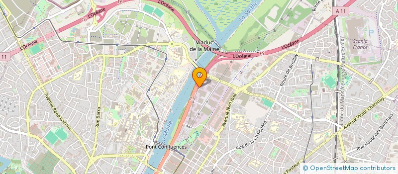 localisation de l'entreprise GROUPEMENT D EMPLOYEURS DANS LA PROPRETE DANS LE MAINE ET LOIRE à ANGERS