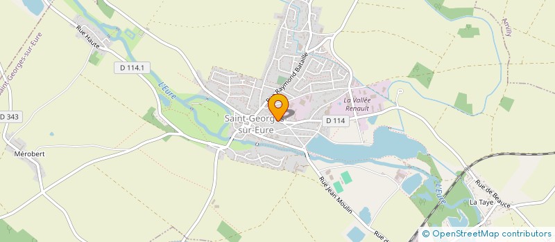 localisation de l'entreprise GROUPEMENT D'EMPLOYEURS DASSIER à FONTAINE-LA-GUYON