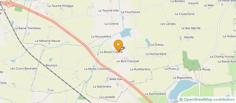 localisation de l'entreprise GROUPEMENT D'EMPLOYEURS DAUPHIN  ESSE