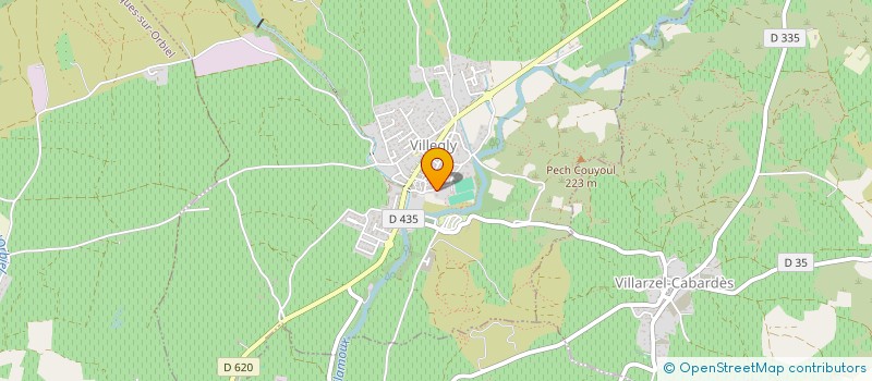 localisation de l'entreprise GROUPEMENT D'EMPLOYEURS DE BAGNOLES  BAGNOLES