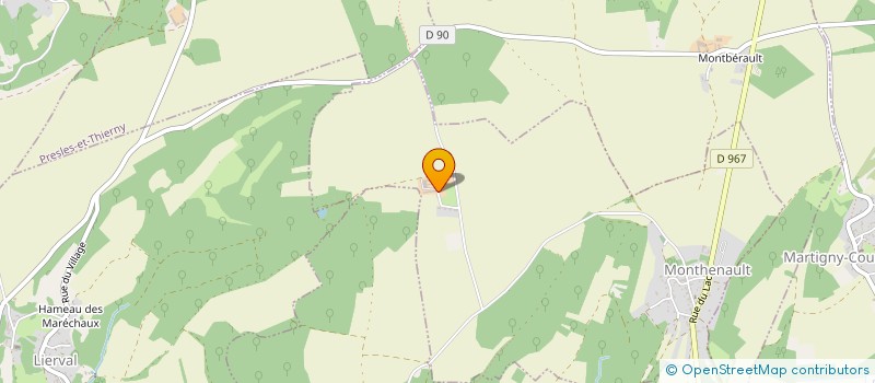localisation de l'entreprise GROUPEMENT D'EMPLOYEURS DE BISSCHOP FL à MONTHENAULT