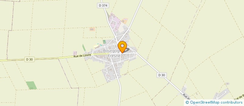 localisation de l'entreprise GROUPEMENT D'EMPLOYEURS DE BOURGOGNE BEINE  BOURGOGNE-FRESNE