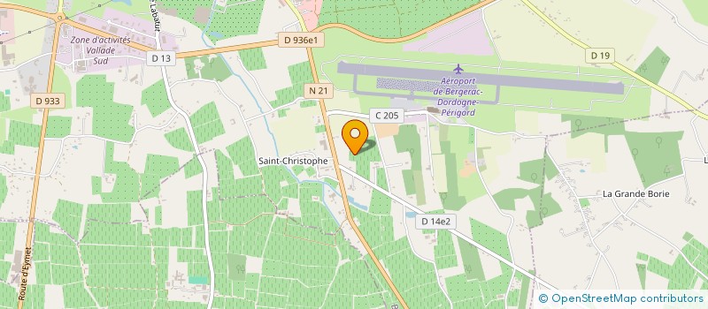 localisation de l'entreprise GROUPEMENT D'EMPLOYEURS DE BRAMEFAN à BERGERAC