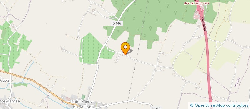 localisation de l'entreprise GROUPEMENT D EMPLOYEURS DE CHEZ GABORIT  MOSNAC