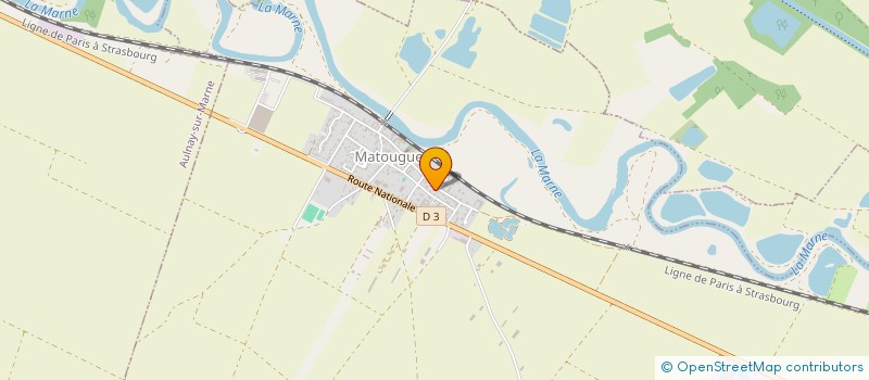 localisation de l'entreprise GROUPEMENT D'EMPLOYEURS DE COOLUS  COOLUS