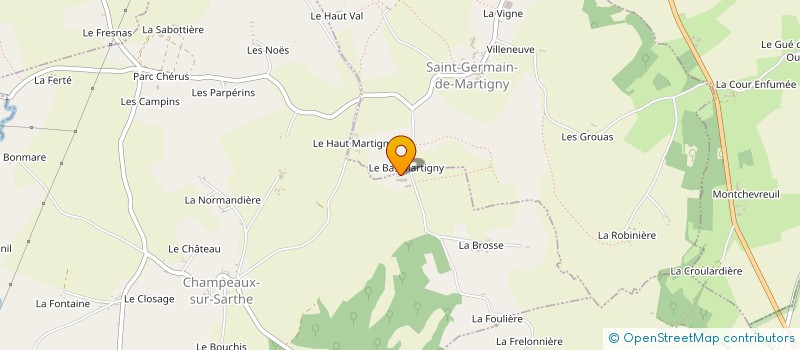 localisation de l'entreprise GROUPEMENT D'EMPLOYEURS DE COURGEOUST à COURGEOUT