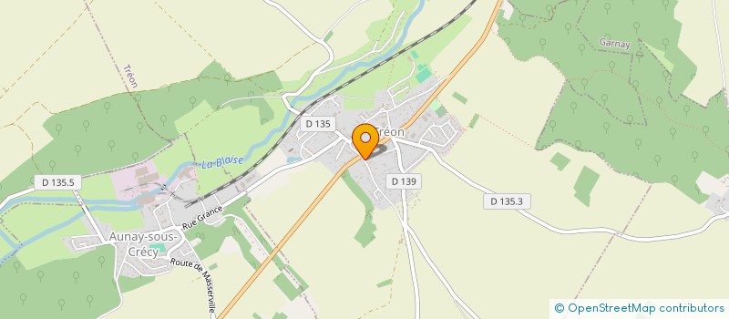 localisation de l'entreprise GROUPEMENT D EMPLOYEURS DE GARANCIERES à GARANCIERES-EN-DROUAIS