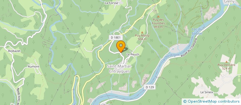 localisation de l'entreprise GROUPEMENT D'EMPLOYEURS DE GAREL  HAUTEFAGE