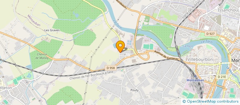 localisation de l'entreprise GROUPEMENT D'EMPLOYEURS DE GASSERAS à MONTAUBAN