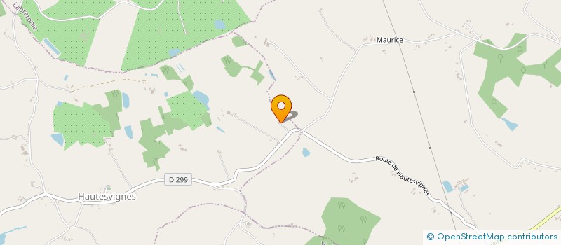localisation de l'entreprise GROUPEMENT D'EMPLOYEURS DE J.M.S 118  HAUTESVIGNES