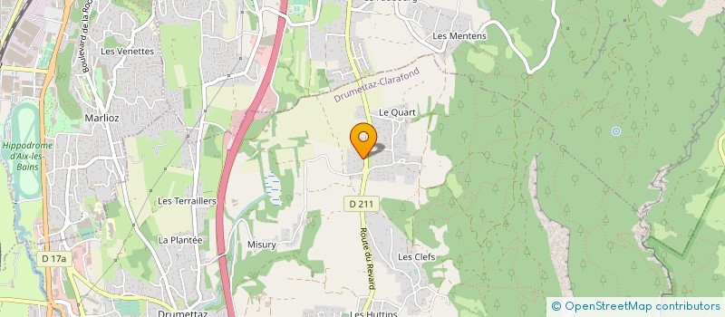 localisation de l'entreprise GROUPEMENT D EMPLOYEURS DE L ALBANAIS à MERY