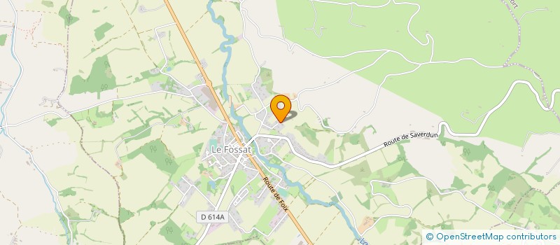 localisation de l'entreprise GROUPEMENT D'EMPLOYEURS DE L'AUTAN à LE FOSSAT