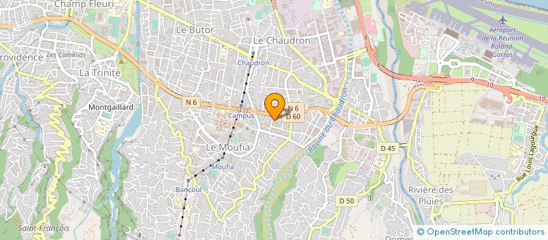 localisation de l'entreprise GROUPEMENT D EMPLOYEURS DE L AUTOMOBILE à SAINT-DENIS