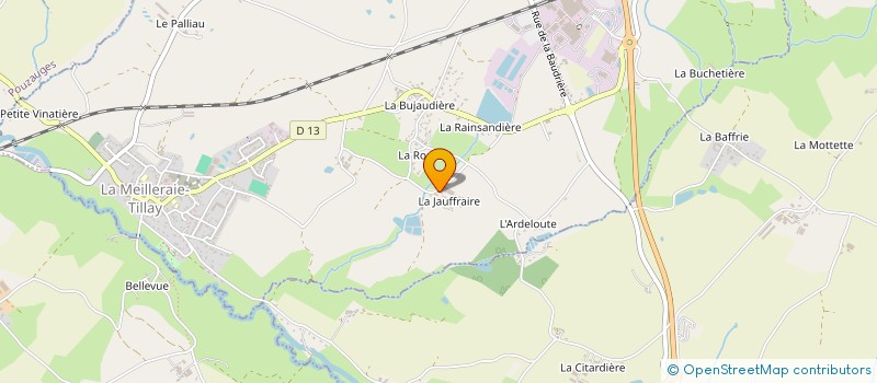 localisation de l'entreprise GROUPEMENT D'EMPLOYEURS DE L'AVANT  MEILLERAIE-TILLAY (LA)