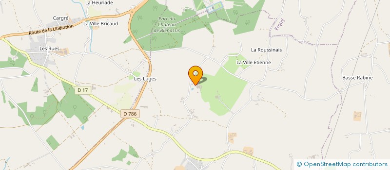 localisation de l'entreprise GROUPEMENT D'EMPLOYEURS DE L'AVENIR  SAINT-ALBAN