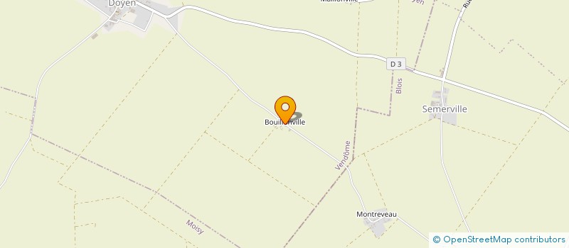 localisation de l'entreprise GROUPEMENT D'EMPLOYEURS DE L'AVENIR  OUZOUER-LE-DOYEN