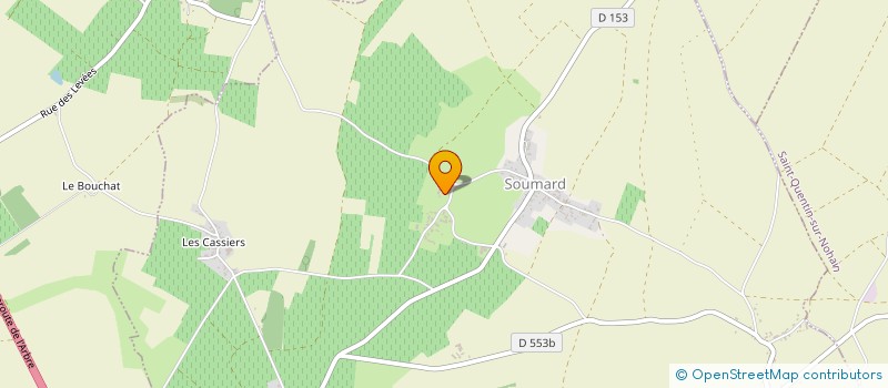 localisation de l'entreprise GROUPEMENT D EMPLOYEURS DE L EPINEAU à SAINT-MARTIN-SUR-NOHAIN