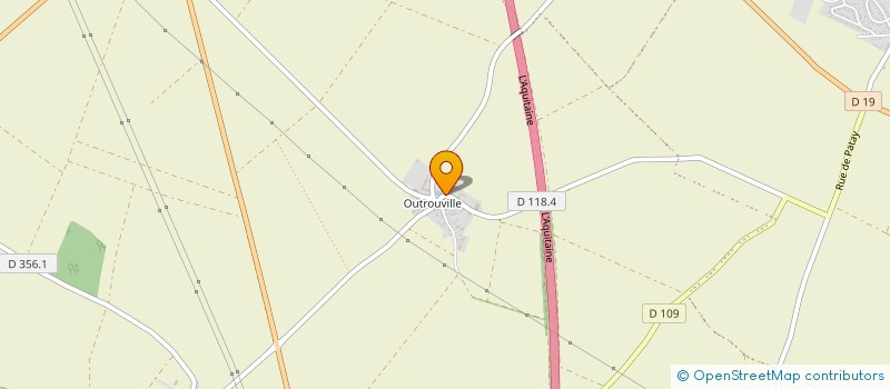 localisation de l'entreprise GROUPEMENT D'EMPLOYEURS DE L'ORMOIE à JANVILLE-EN-BEAUCE