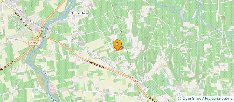 localisation de l'entreprise GROUPEMENT D EMPLOYEURS DE L OUVEZE à SARRIANS