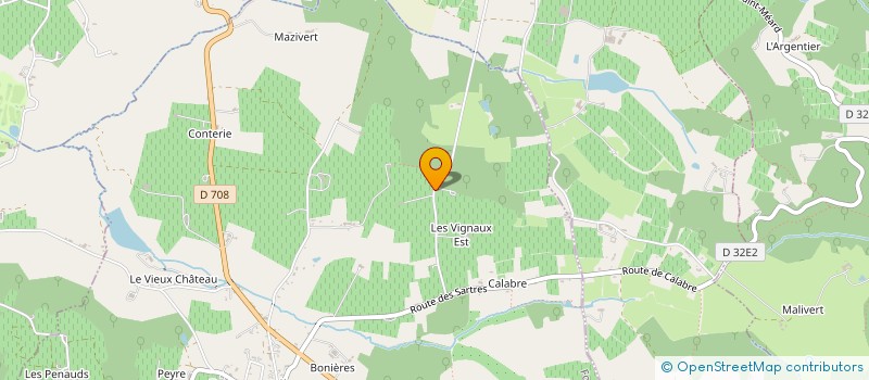 localisation de l'entreprise GROUPEMENT D'EMPLOYEURS DE LA BASTIDE à FOUGUEYROLLES