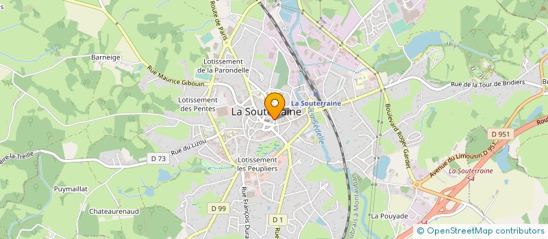 localisation de l'entreprise GROUPEMENT D'EMPLOYEURS DE LA BAZINE à NOTH