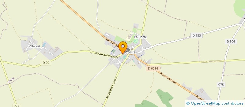localisation de l'entreprise GROUPEMENT D'EMPLOYEURS DE LA CHAPELLE à ECOUIS