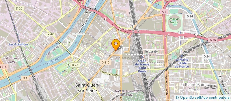 localisation de l'entreprise GROUPEMENT D' EMPLOYEURS DE LA CONSTRUCTION à SAINT-DENIS