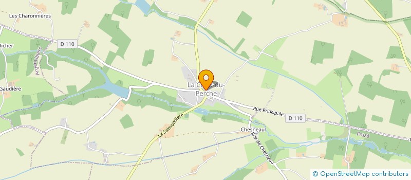 localisation de l'entreprise GROUPEMENT D'EMPLOYEURS DE LA CROIX DU PERCHE à LA CROIX-DU-PERCHE